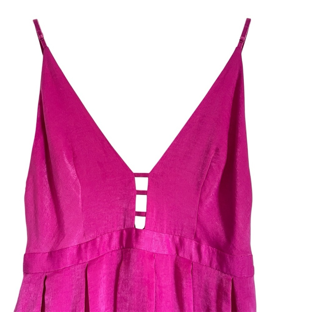 Free People Edgy Flirty Gabbys Party All Night Fit & Flare Mini Dress, Size 6 - Picture 3 of 11